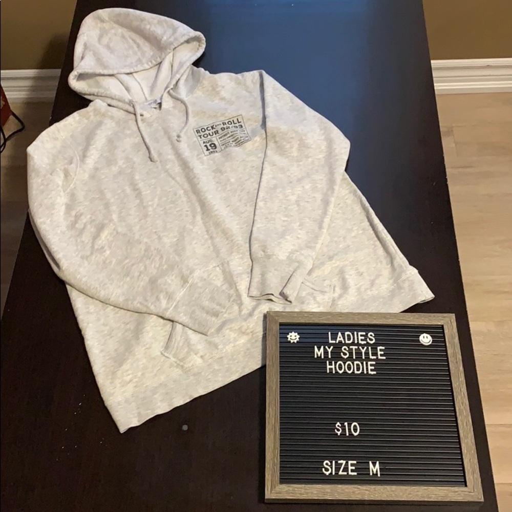 Ladies my style hoodie